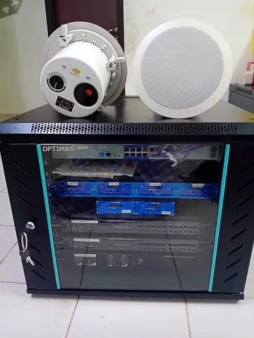 Equipson Works Pro IP Based Public Address PA Audio System