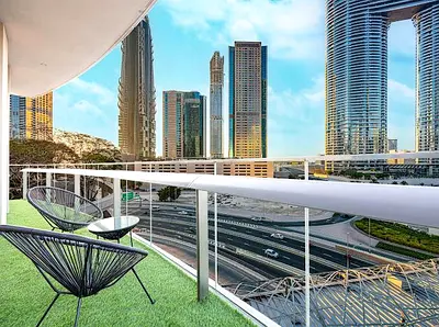 Walk to Dubai Mall | 2BR | Open View | Burj Vista