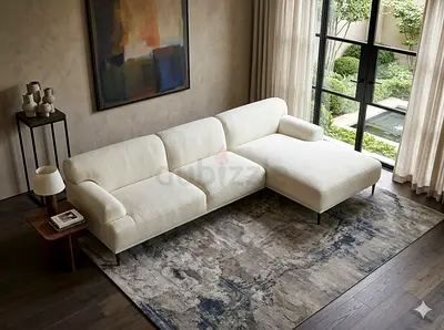 The loom collection amelia L Shape Sofa