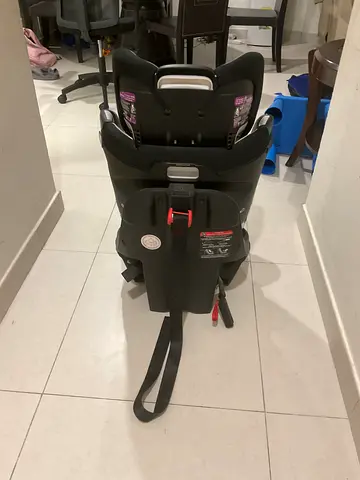 Car seat evenflo revolve 360, adjustable 14 positions