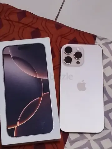 Iphone 16 pro max 256 gb ( scratch less waterproof )