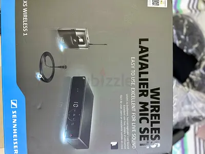 Sennheiser Wireless Lavalier Mic Set (EW-DX / XSW style) - nwo Condition