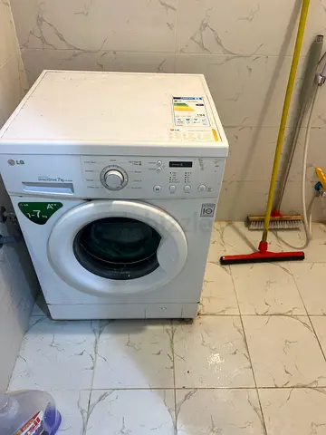 Used LG Front Load Washing Machine - 7kg, Good Working Condition