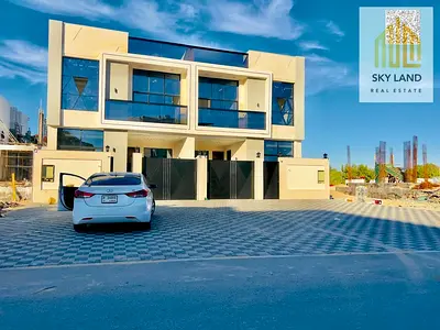 Modern villa for sale, registration fees included, freehold ownership for all nationalities