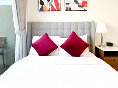 Modern Furnished Studio | Monthly Rent | Azizi Riviera 22 | Meydan Community