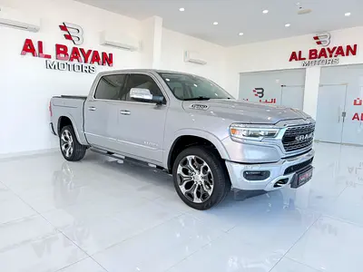 دودج رام ليمتد فضي / بيج خليجي GCC Specs 2020 Dodge Ram 1500 Limited - Top of the Line!