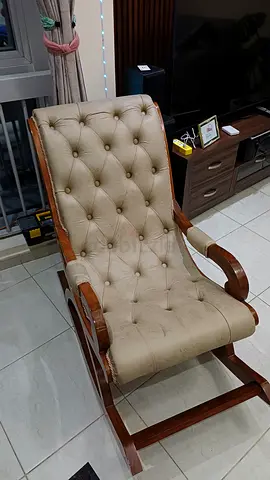 Upholstered rocking chair for sale