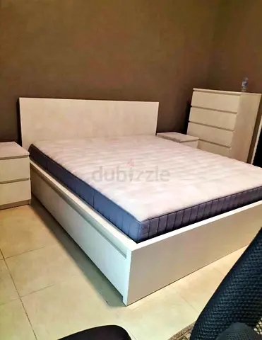 *URGENT SALE* IKEA MALM Storage Double Bed + Mattress | Urgent Sale - First Come, First Serve