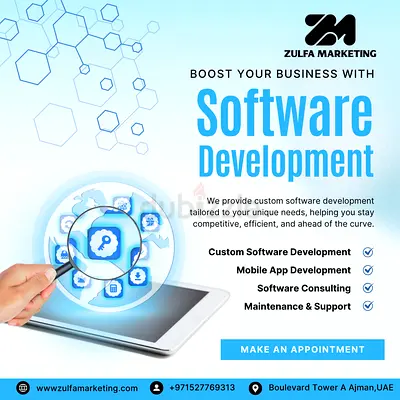 Boost Efficiency with Custom Software and Website