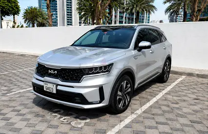 2022 Kia Sorento EX GCC | High Spec | Dealer Serviced | Warranty | 1 Owner | Low Mileage