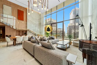 Luxury 3BR Penthouse | Burj View | Double Storey