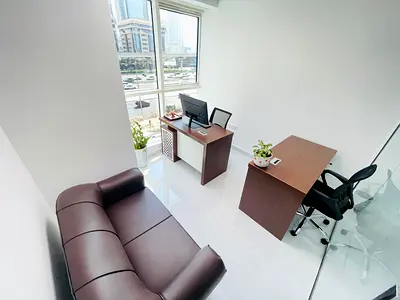 Stylish Office | Bank Account Assistance | Near to Metro Station