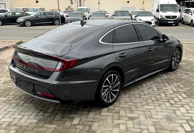Hyundai Sonata Limited, миниатюра 5