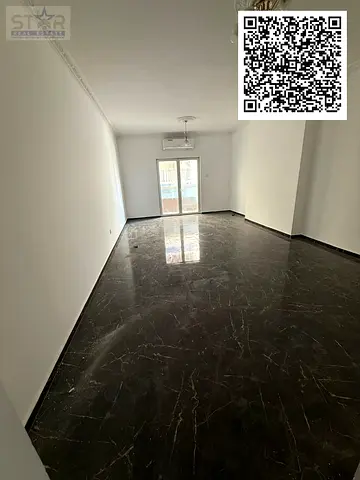 Two rooms and a hall in Al Naeemia 3, annual rent in Ajman, one of the largest areas