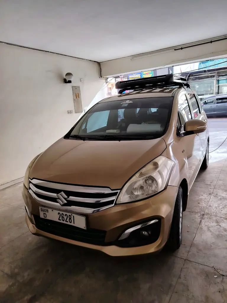 Suzuki Ertiga 2016 — photo 1 of 14