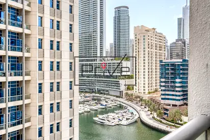 Furnished | Marina and JBR View | Fitted Kitchen