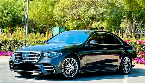 Mercedes-Benz S 500 4Matic 2021 - Japanese Specs - GCC Car