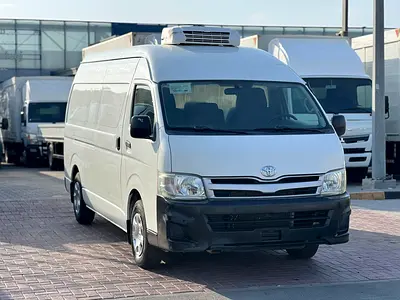 2011 Toyota Hiace, High roof | Chiller | Manual | Ref#1042
