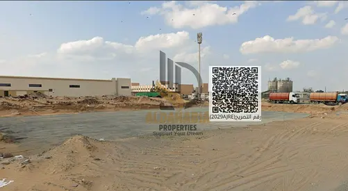 Industrial Plot for Sale | 6,727 Sqft | Prime Location | Al Jurf Industrial 3