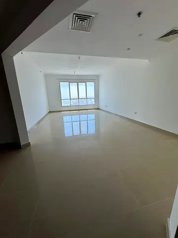 Luxuriest 4bhk apartment - 4 bathrooms - open view balcony - parking free - 1month free- for annual rent in al magaz 2 near to all services and exits.