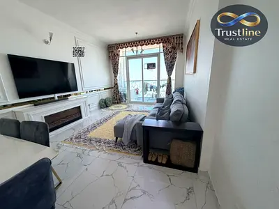 Two-bedroom apartment for sale in Tower Al oasis– Ajman