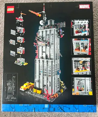 RETIRED SET 76178 - LEGO® Marvel Daily Bugle (3772 pcs)