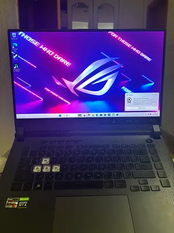 ROG Strix G513RM RTX3060 6GB,16GB RAM,1TB SSD. Has Issues(PLEASE READ DESCRIPTION)