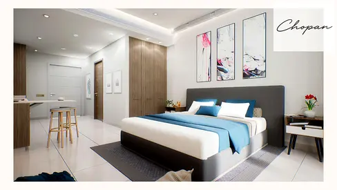 Golf Views | 1BR Apartment | Furnished | Multiple City & Marina Views