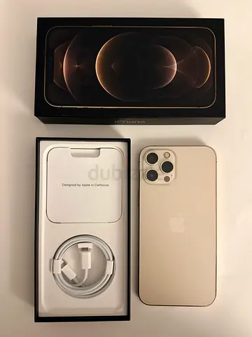 iPhone 12 Pro Max / Gold / 512GB