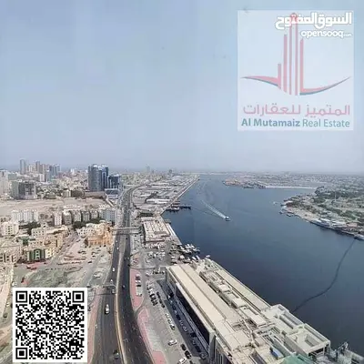 For sale in Ajman, two bedrooms and a living room in Horizon Towers, Al Rashidiya 1, area 1800 sq ft, asking price 550,000