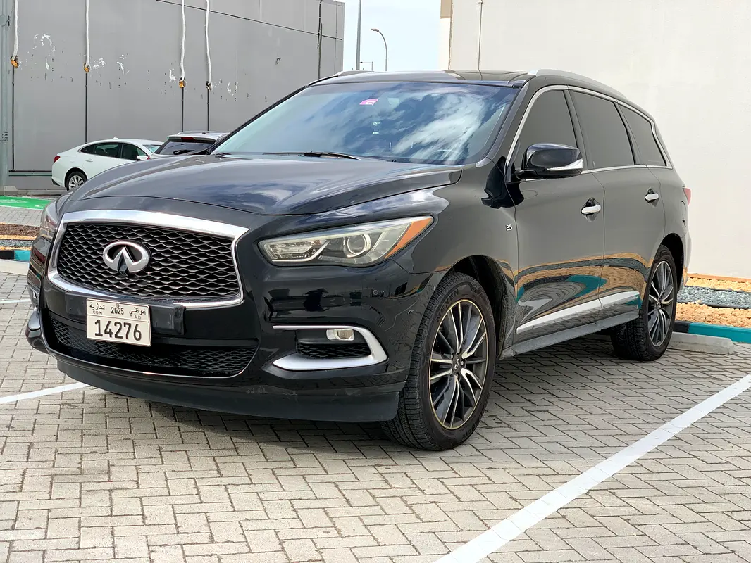 Infiniti QX60 2016 — photo 1 of 12