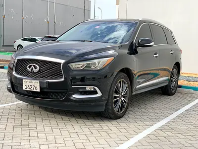 Infiniti QX60 Luxury 2016 GCC Specs - Well Maintained