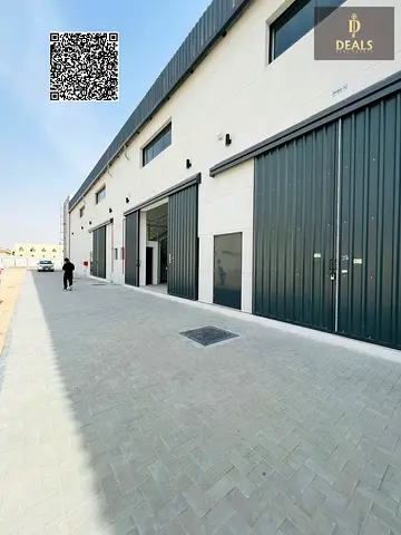 مستودع للايجار السنوي مساحه 3000 قدم بالجرف 2