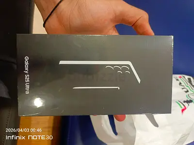 Samsung Galaxy S25 Ultra - Sealed Box