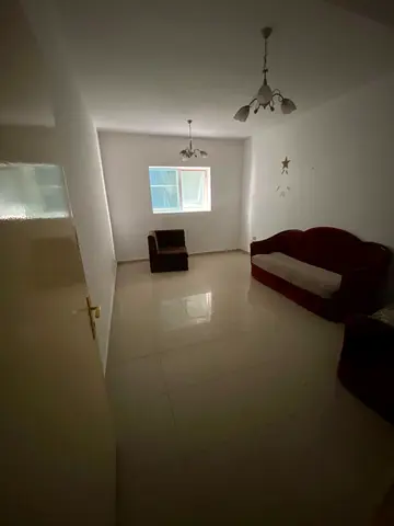 2 bedroom apartment Al Khan central AC prime location near services parking available good price id