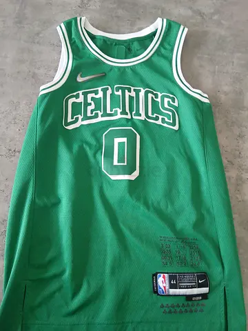 Nike Boston Celtics #0 Green Basketball Jersey (Size M)