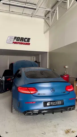 مرسيدس c63s موديل 2017 وارد اوربا