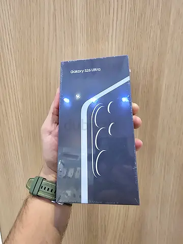 SAMASUNG S26 ULTRA 512GB TDRA 🇦🇪