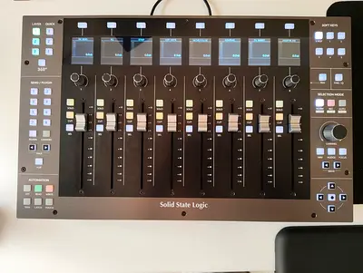 Sonic State Logic SSL UF8 - used once perfect condition - incl. orginal box and cables