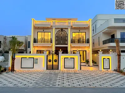 امتلك قصرًا صغيرًا بمساحة 4300 قدم مربع، جاهزًا للسكن الفوري، مع تكييف مركزي ، بدون رسوم خدمات، وملكية حرة.