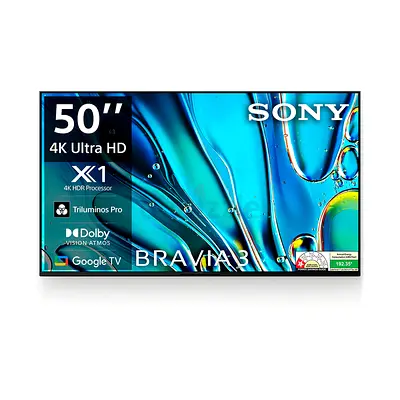 Sony 50 Android Smart TV - 4K, 50S30