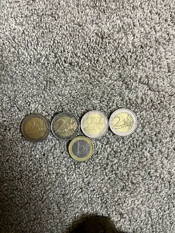 Euro coin