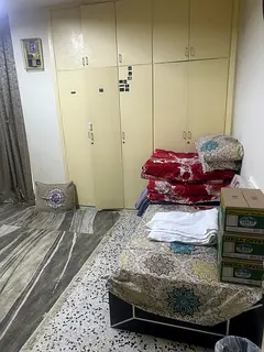 Room for rent with balcony for executive ladies or couples (Hamdan Area) WhatsApp (055-3767481)