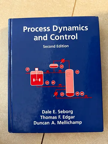 Process Dynamics and Control (Second Edition) by Seborg, Edgar, Mellichamp - Hardcover