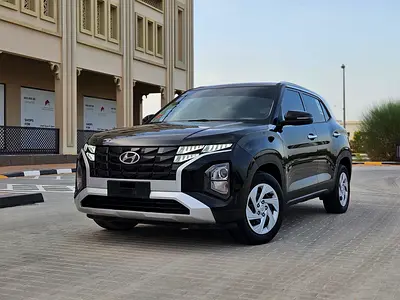 Hyundai Creta 2023 GCC Prestine Condition MID Sized Family SUV With Low KM
