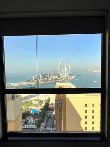 MASTERBEDROOM SEA   AIN DUBAI  VIEW  READY TO MOVE IN