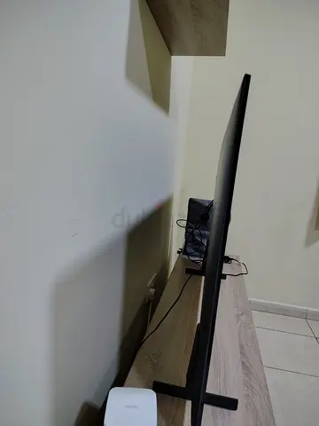 55 inch Samsung Airslim 4k UHD TV 2024