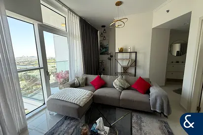 Furnished | Pool & Gym | Golf Course View