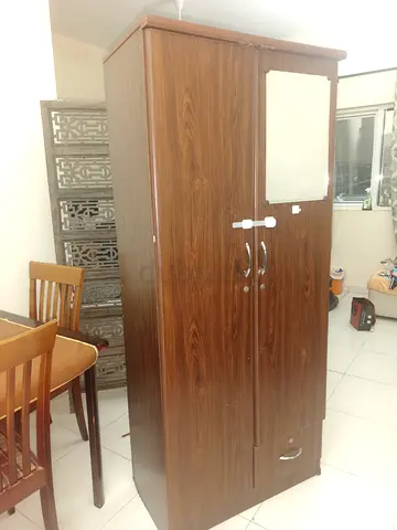 Wooden cupboard Aed 25 only