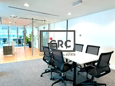 Furnished office including DEWA and CHILLER